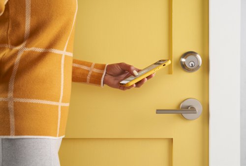 Level - Bolt Bluetooth Retrofit Smart Lock with App/Keypad/VoiceAssistant Access