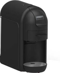 Bella Pro Series - Espresso Machine with 20 Bars of Pressure and Nespresso Capsule Compatibility - Matte Black