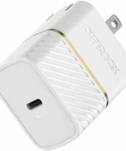 OtterBox - Fast Charge 20W USB-C Wall Charger - White