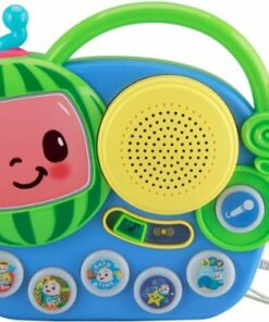 KIDdesigns - Cocomelon My First Sing Along Boombox - Blue