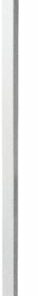 Fisher & Paykel - Professional Square 2 Piece Handle Kit for RS2484 Bottom Mount Refrigerators - Stainless steel