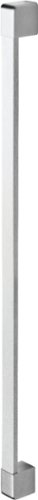 Fisher & Paykel - Professional Square 2 Piece Handle Kit for RS2484 Bottom Mount Refrigerators - Stainless steel
