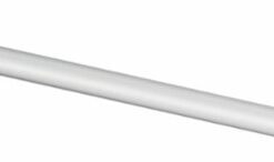 Fisher & Paykel - Professional Round Flush 2 Piece Handle Kit for RS3084W Integrated Bottom Mount Refrigerators - Stainless steel