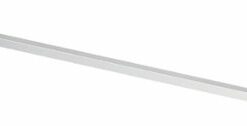 Fisher & Paykel - Contemporary Square Fine 2 Piece Handle Kit for RS2484 Bottom Mount Column Refrigerators - Stainless steel