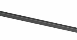Fisher & Paykel - Contemporary Square Fine 2 Piece Handle Kit for RS3084 Bottom Mount Column Refrigerators - Black