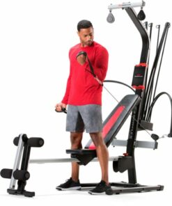 Bowflex - PR1000 Home Gym - Black