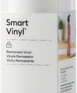Cricut - Smart Vinyl – Permanent 12 ft - White