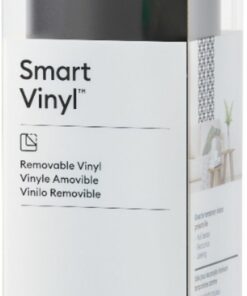 Cricut - Smart Vinyl – Removable 12 ft - Black