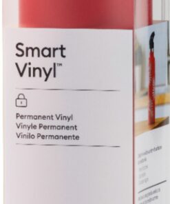 Cricut - Smart Vinyl – Permanent 12 ft - Red
