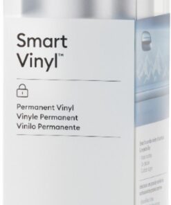 Cricut - Smart Vinyl Matte Metallic – 12 ft - Silver