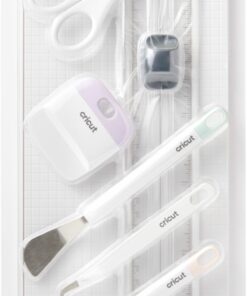 Cricut - Essential Tool Set - White