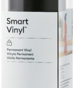 Cricut - Smart Vinyl – Permanent 12 ft - Black