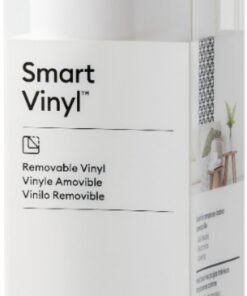 Cricut - Smart Vinyl – Removable 12 ft - White