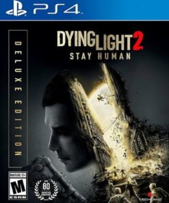 Dying Light 2 Stay Human Deluxe Edition - PlayStation 4