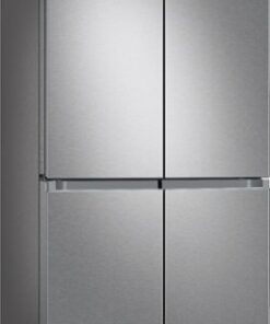 Dacor - 22.8 Cu. Ft. 4-Door Flex French Door Counter Depth Refrigerator with Dual Reveal Doors and FlexZone™ - Stainless steel