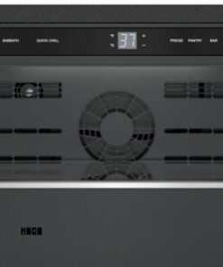 Thermador - 4.9 Cu. Ft. Built-In Under-Counter Glass Door Refrigerator, Left Hinged - Custom Panel Ready