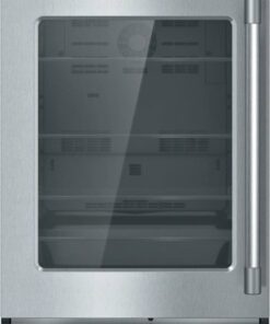 Thermador - Professional Series 4.9 Cu. Ft. Built-In Under-Counter Refrigerator - Stainless steel 0