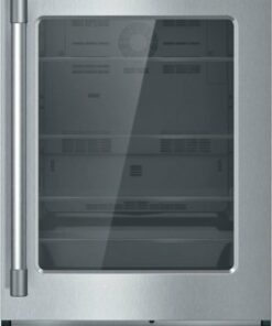 Thermador - Professional Series 4.9 Cu. Ft. Built-In Under-Counter Refrigerator - Stainless steel 1