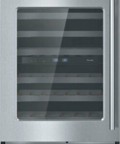 Thermador - Masterpiece Series 41-Bottle Built-In Wine Refrigerator - Stainless steel 0
