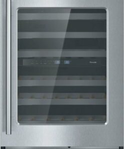Thermador - Masterpiece Series 41-Bottle Built-In Wine Refrigerator - Stainless steel 1