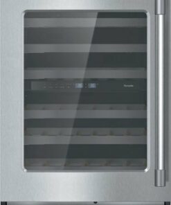 Thermador - Professional Series 41-Bottle Built-In Wine Refrigerator - Stainless steel 0