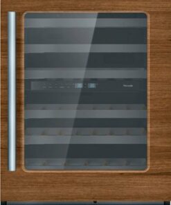 Thermador - Freedom Collection 41-Bottle Built-In Wine Refrigerator - Custom Panel Ready