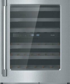 Thermador - Professional Series 41-Bottle Built-In Wine Refrigerator - Stainless steel 1