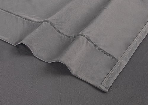 Bedgear - Dri-Tec Moisture-Wicking Sheet Sets- Full - Gray