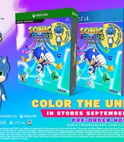 Sonic Colors Ultimate - Xbox Series X 0