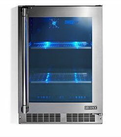 Lynx - Outdoor Refrigerator - Silver 0