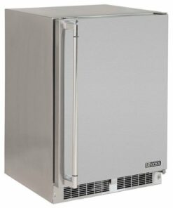 Lynx - Outdoor Refrigerator - Silver 2