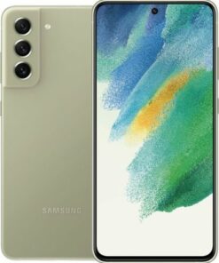 Samsung - Galaxy S21 FE 5G 128GB (Unlocked) - Olive