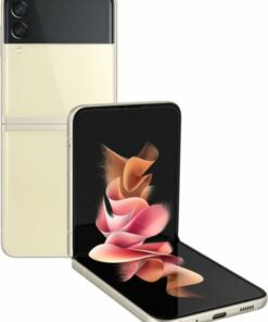 Samsung - Galaxy Z Flip3 5G 128GB (Unlocked) - Cream