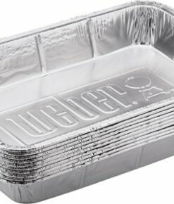 Weber - Foil Pans - Silver