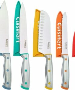 Cuisinart - Color Core 10 Piece Cutlery Set - Multicolor