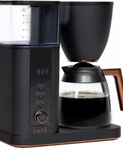 Café - Smart Drip 10-Cup Coffee Maker with WiFi - Matte Black