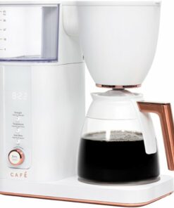 Café - Smart Drip 10-Cup Coffee Maker with WiFi - Matte White