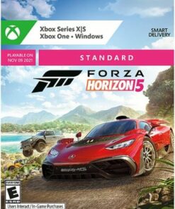 Forza Horizon 5 Standard Edition - Windows, Xbox One, Xbox Series S, Xbox Series X [Digital]