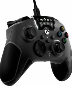 Turtle Beach - Recon Controller Wired Controller for Xbox Series X, Xbox Series S, Xbox One & Windows PCs with Remappable Buttons - Black