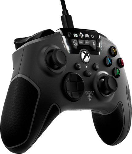 Turtle Beach - Recon Controller Wired Controller for Xbox Series X, Xbox Series S, Xbox One & Windows PCs with Remappable Buttons - Black