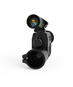 Rexing - Digital Rechargeable Tripod Scope - Black