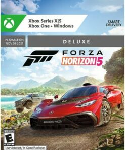 Forza Horizon 5 Deluxe Edition - Windows, Xbox One, Xbox Series S, Xbox Series X [Digital]