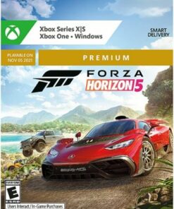 Forza Horizon 5 Premium Edition - Windows, Xbox One, Xbox Series S, Xbox Series X [Digital]