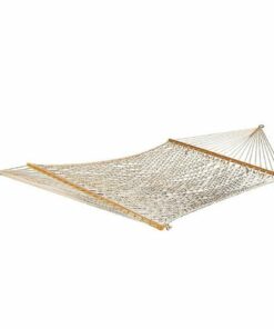 Bliss - Classic Rope Hammock - Canvas White