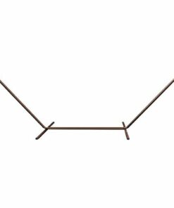 Bliss - 15-ft Steel Hammock Stand - Bronze