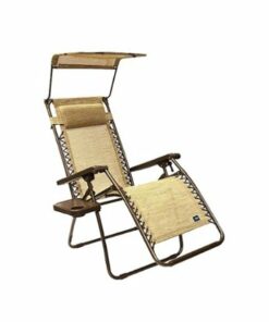 Bliss - Gravity Free Reclining Chair with sun shade and cup tray 0