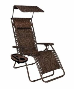 Bliss - Gravity Free Reclining Chair with sun shade and cup tray 1