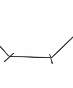 Bliss - 15 ft. Steel Hammock Stand - Black