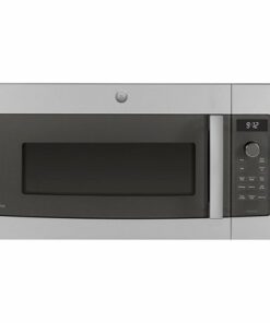 GE Profile - Advantium 30" Built-In Single Electric Convection Over-the-Range Oven with Microwave - Stainless steel 0