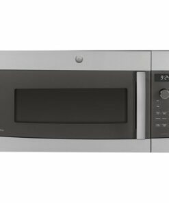 GE Profile - Advantium 30" Built-In Single Electric Convection Over-the-Range Oven with Microwave - Stainless steel 1